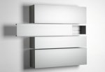 Pastoe Horizontals A-Line Wall cupboard.