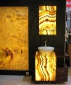 Vonios interjeras dekoruotas oniksu - Informacija apie produkt� 