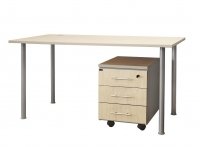 ANTRI darbo stalas su stal�i� spintele - Informacija apie produkt� 