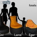 Sėdmaišiai Lennycraft - Fotelis