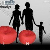 Sėdmaišiai Lennycraft - Obuolys
